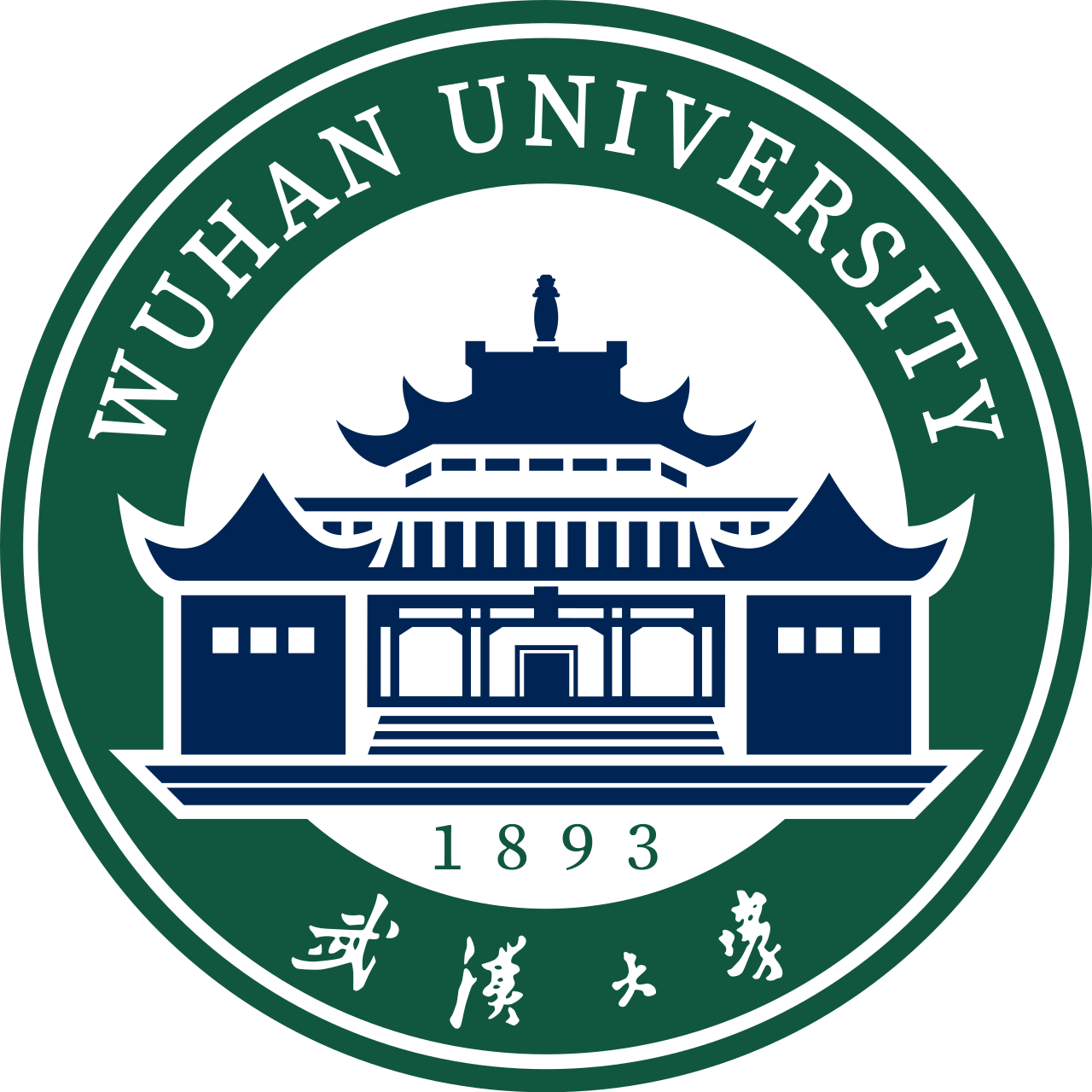 武汉大学 校徽